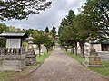 留辺蘂神社 参道