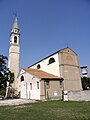 L'abside ed il campanile