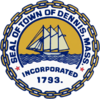 Official seal of Dennis, Massachusetts