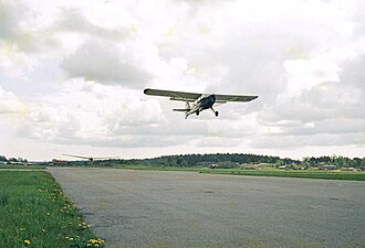 Segelflyg på Skarpnäcksfältet 1972