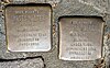 Stolpersteine für Moses und Sofia Walter