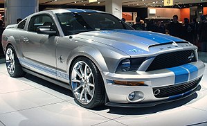 Shelby Mustang GT500