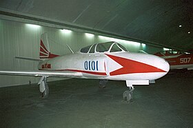 JJ-1 exposé au Musée de l'aviation chinoise