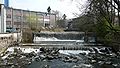 The Sieber Weir near the Herzberg paper factory