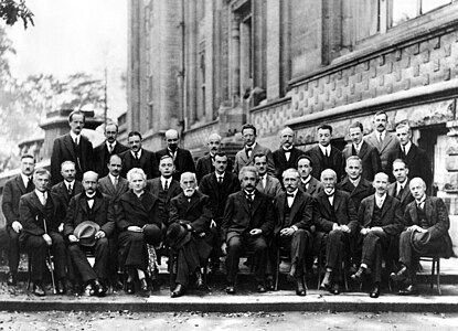 Solvay Conference attendees, by Benjamin Couprie