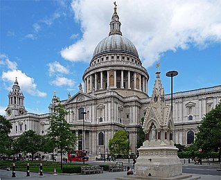 St Paul's Cathedral, St Paul's Churchyard - geograph.org.uk - 2504016