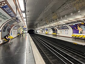 Quais de la station.