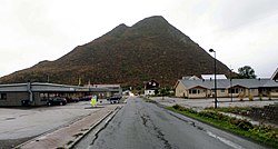 View of the village