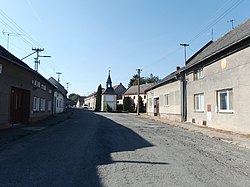 Centre of Tážaly