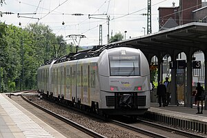 Desiro ML von Trans Regio in Bonn-Mehlem