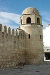 The domed northeast tower, seen from outside