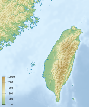 TPE está localizado em: Taiwan