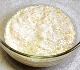 Image illustrative de l’article Pudding au tapioca