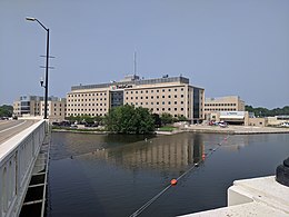 Theda Care Medical Center sign in Neenah, Wisconsin