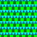 Elongated Triangular Tiling