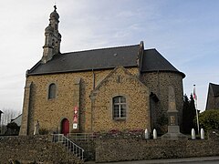 L'église Saint-Étienne.