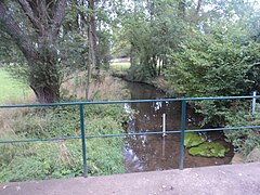 Tucquegnieux village : le Woigot près de la sortie de la commune.