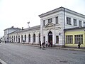 La gare centrale de Turnov