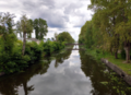 Tveretsky Canal, Tver Oblast, Russia.