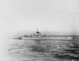 USS H-1, Калифорния, 30 января 1914.