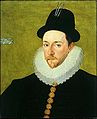 Unnown Gentleman c 1585-90
