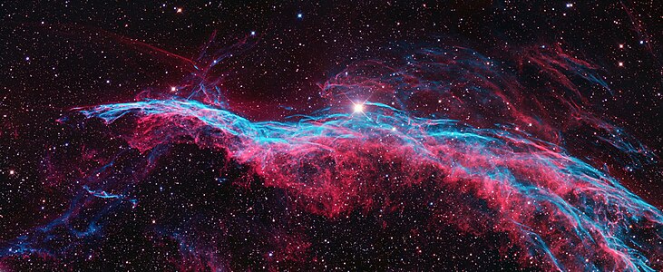 Veil Nebula, by Ken Crawford