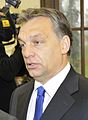Image 46Viktor Orbán, the Prime Minister of Hungary (1998–2002, 2010–present) (from History of Hungary)