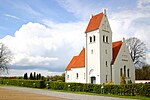 Villingerød kirke i Holbo härad, Danmark