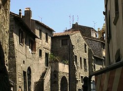 Panorama of Viterbo