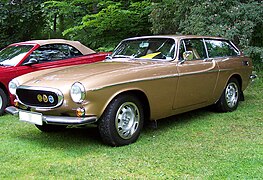 The Volvo P1800ES, adapted to an estate by Jan Wilsgaard