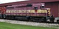 An EMD GP30 at the National Railroad Museum, Green Bay, Wisconsin