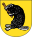 Blason de Bibern