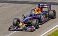 Red Bull Racing - Mark Webber at the 2009 Spanish Grand Prix