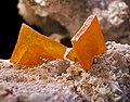 Image 52Wulfenite, by Didier Descouens (from Wikipedia:Featured pictures/Sciences/Geology)
