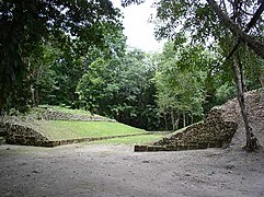 Plaza para el juego de la pelota