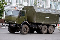 KamAZ-43101, fotografiert 2011