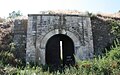 Puerta de entrada a la fortaleza de Nikópol.