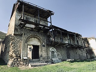 Buildings of Togh's Melikian Palace