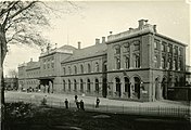 The second station in Aarhus in 1905
