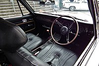 1970 Toyota Corona Mark II 1900 SL interior