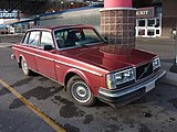 Volvo 244 GL 1981 года канадской сборки