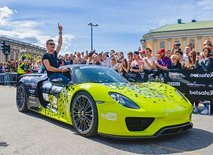 Porsche 918 Spyder