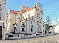 Baroque St. Nicholas' Church in Leszno