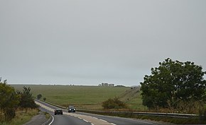 A303 near Stonehenge (geograph 4745442).jpg