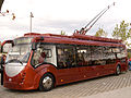 Image 233AKSM-420 Vitovt in Minsk (from Trolleybus)
