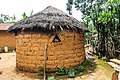 Traditional kitchen, Agban, Gworog Mountain.