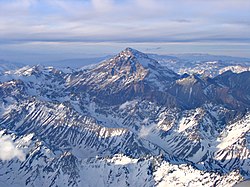 Aconcagua, the highest mountain in America