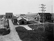 Adams Power Plant, Niagara Falls, New York, 1890-93.