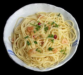 Image illustrative de l’article Spaghetti aglio e olio