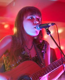 Alessi Laurent-Marke performing with Alessi's Ark
